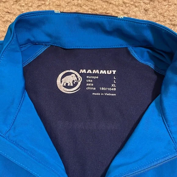 💥 sale! Men’s Mammut pullover - Picture 4 of 5